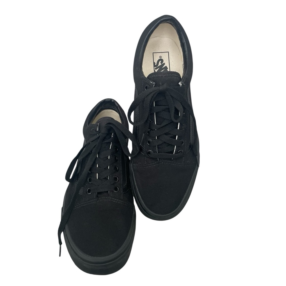 Vans Black Sneakers Unisex Shoe Size 10.5